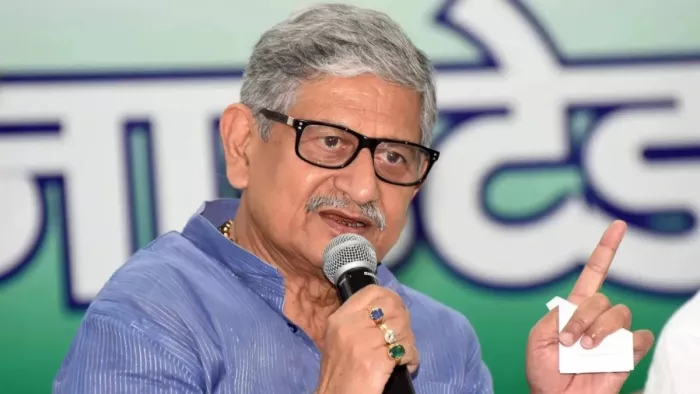 चुनाव से ठीक पहले ललन सिंह ने बदले तेवर। (फाइल फोटो)