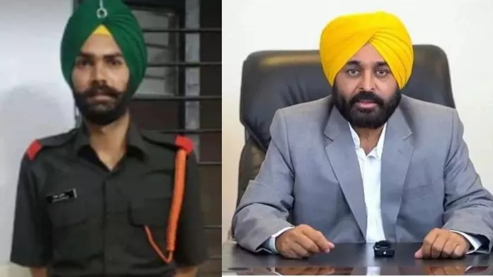 पंजाब का अग्निवीर जम्मू-कश्मीर में हुआ बलिदान