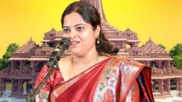 भागलपुर की बेटी माधवी जाएंगी अयोध्या, गाएंगी संस्कृत भजन। (जागरण फोटो)