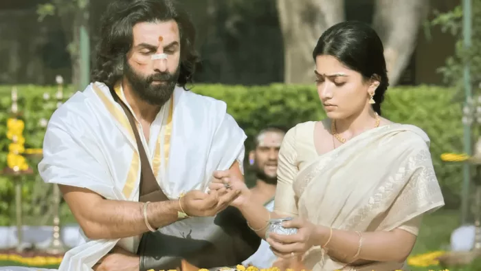 एनिमल के सेट पर फूट- फूट कर रोईं थीं रश्मिका मंदाना, (X Imgae)