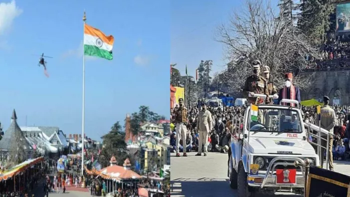 रिज मैदान पर शुरू हुई गणतंत्र दिवस की परेड रिहर्सल (फाइल फोटो)