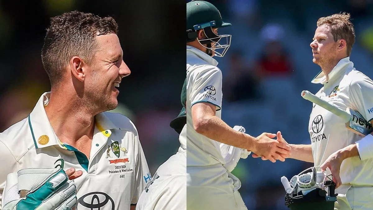 AUS vs WI: जोश हेजलवुड के 'पंजे' से वेस्‍टइंडीज का हुआ खस्‍ता हाल, ऑस्‍ट्रेलिया ने विशाल अंतर से जीता पहला टेस्‍ट