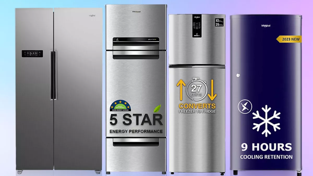 हाई रेट वाले Whirlpool Refrigerators भी ऑफ सीजन में मिले कोड़ी के दाम में, 17 हज़ार की करें बचत