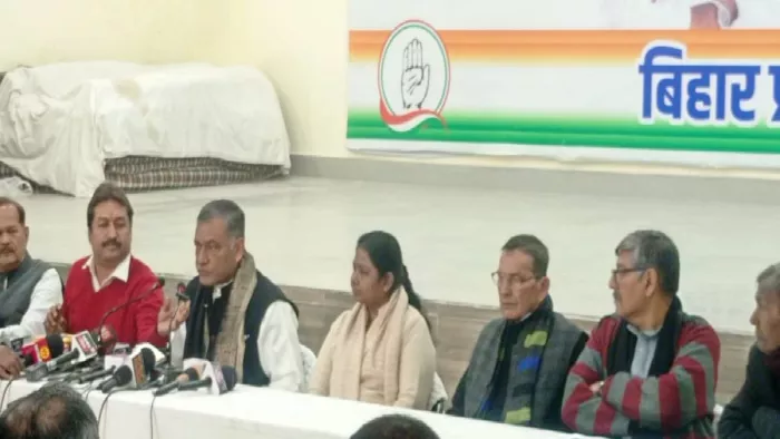 कांग्रेस करेगी 'जय बापू-जय भीम- जय संविधान' सम्मेलन का आयोजन