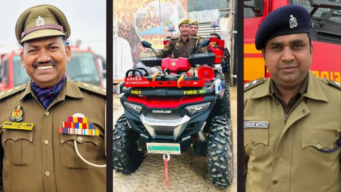 आधुनिक उपकरणों से लैस हुआ यूपी का Fire Department।