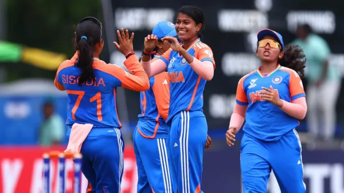IND W Vs WI W U19: डिफेंडिंग चैंपियंस भारत ने वेस्टइंडीज को 9 विकेट से रौंदा