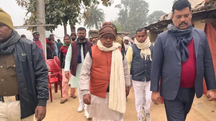 केंद्रीय मंत्री जीतन राम मांझी। फ़ोटो- सोशल मीडिया