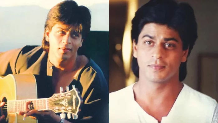 किंग खान नहीं डुप्लीकेट था इस गाने में (Photo Credit- IMDb)