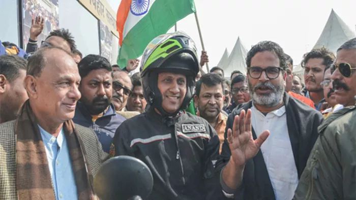 सौ बाइकर्स के साथ जसुपा का संदेश बांटने निकले आनंद मिश्रा