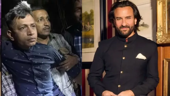 Saif Ali Khan Attack सैफ अली पर हमला करने वाला गिरफ्तार। (फाइल फोटो)