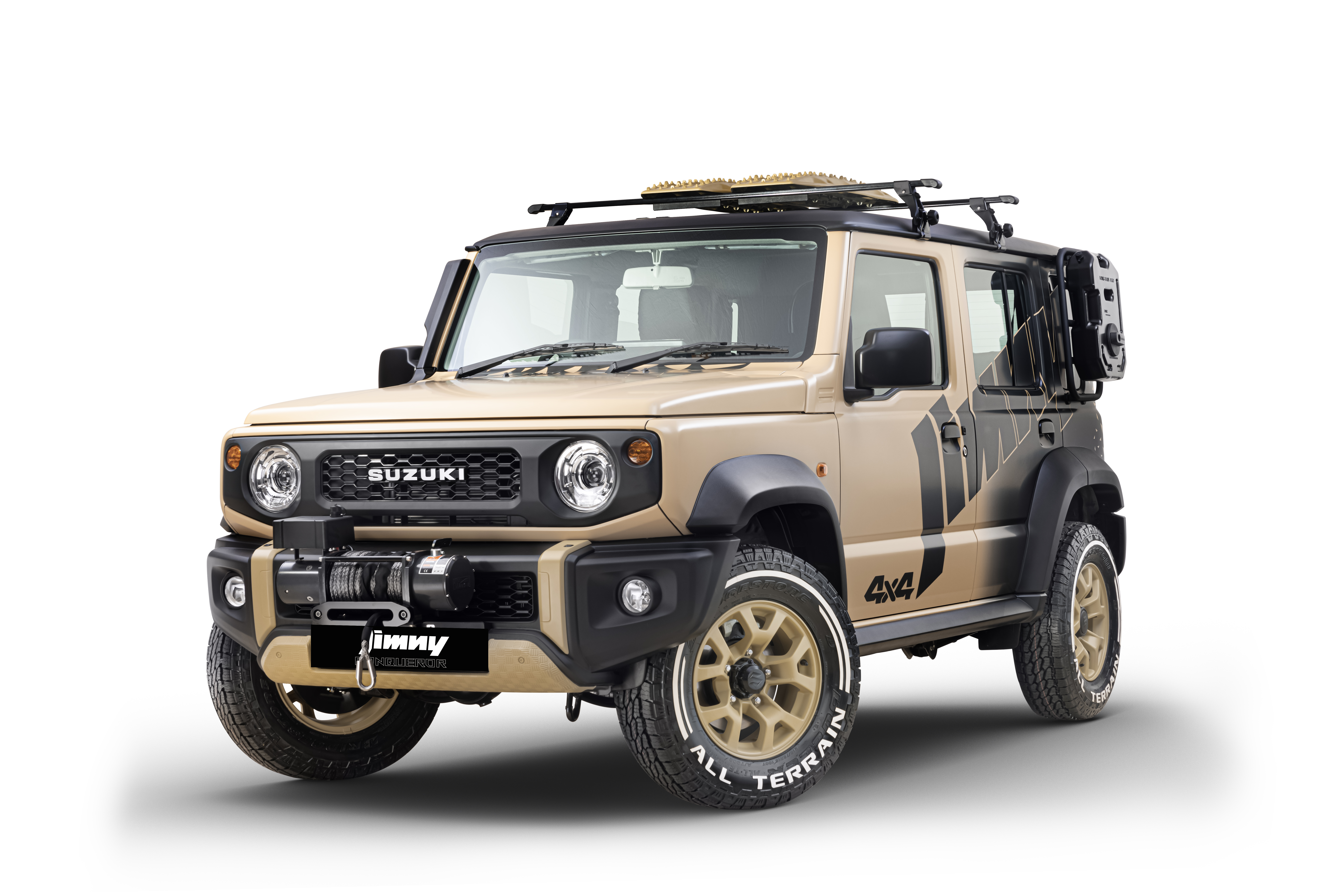 Jimny ‘Conqueror’ Concept