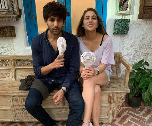 Kartik Aaryan and Sara Ali Khan to romance in Sajid Nadiadwala upcoming film ? Here's the scoop