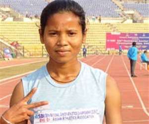 फरवरी 2020 में रांची में आयोजित सातवीं नेशनल ओपन रेस वॉकिंग चैंपियनशिप गोल्ड