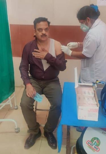 504 health workers of the district got relief