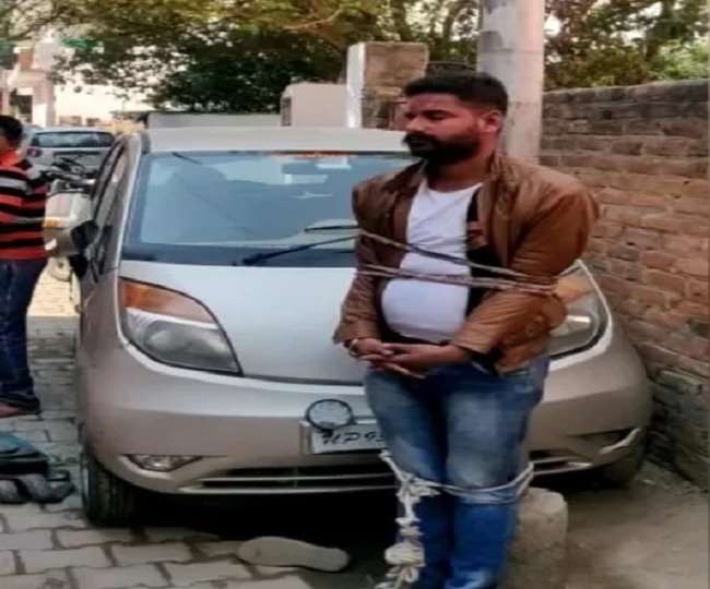 युवक एक छात्रा के घर में घुसा और छात्रा को गोली मार दी।
