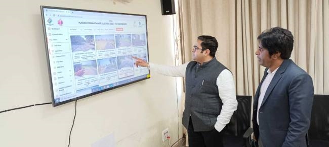 two thousande female election employee safe drope to home