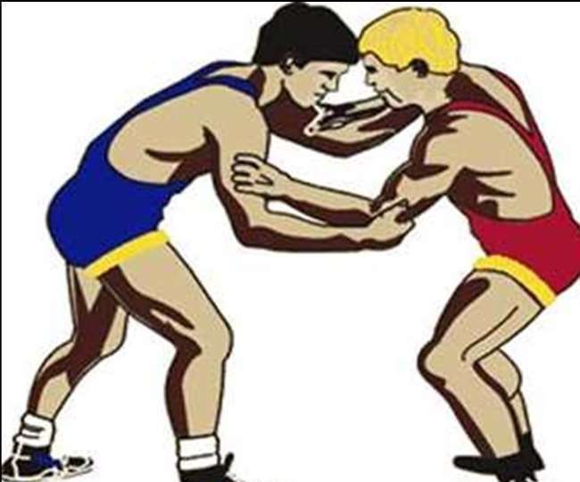 wrestlers from gumla will participate in all india university wrestling competition will show jharkhandi bets