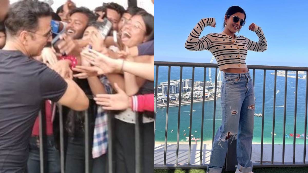 entertainment top 5 news 19 feb akshay kumar selfie promotion in delhi fans did not like rashmika mandanna look read in details
