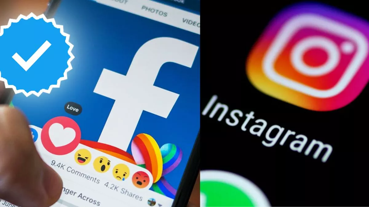 Facebook और Instagram पर ब्लू टिक के लिए देने होंगे पैसे, ट्विटर की तर्ज पर मेटा शुरू करेगी सब्सक्रिप्शन सेवा