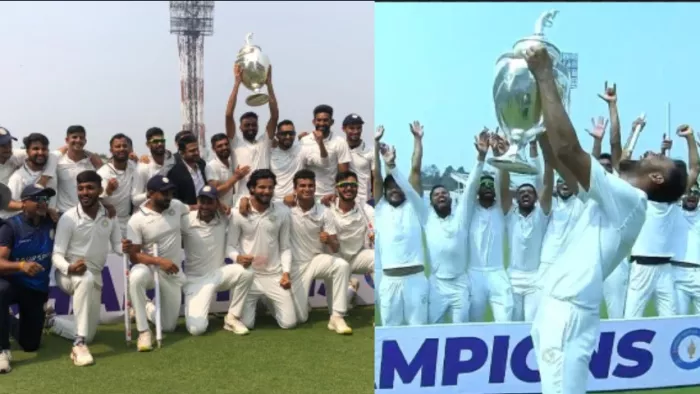 Saurashtra Ranji Trophy Winner, Ranji Trophy 2022-23