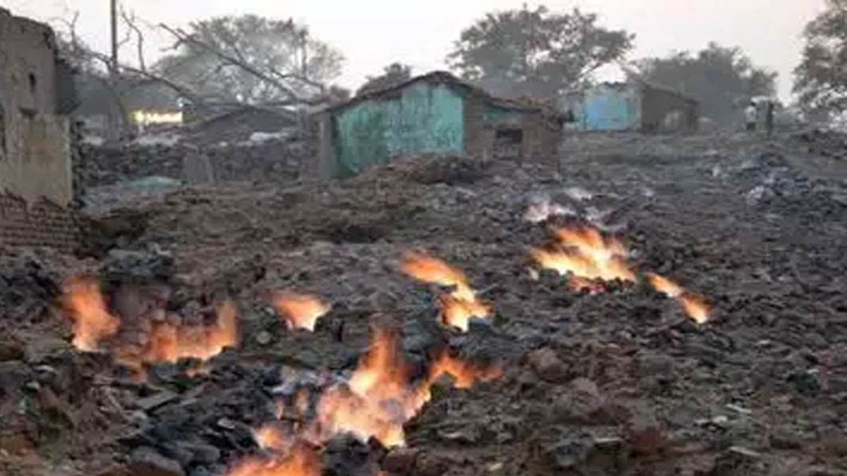 nrc hyderabad will study jharia fire for three years