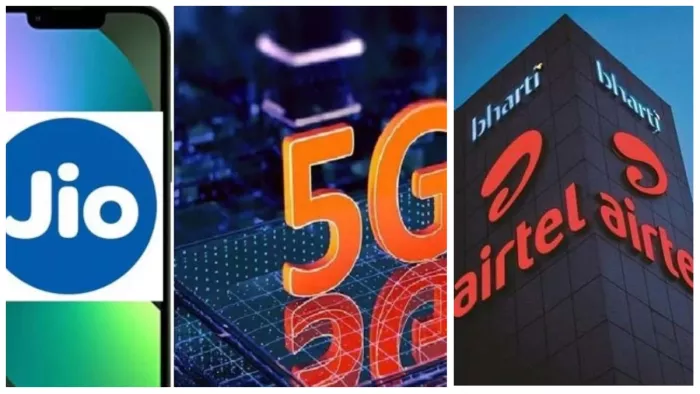 Airtel And Jio Prepaid Recharge Plans For 5G Internet Service, Pic Courtesy- Jagran File