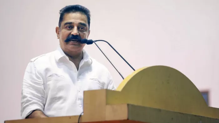 कमल हासन 19 फरवरी को इरोड में डीएमके उम्मीदवार एलंगोवन के लिए करेंगे प्रचार