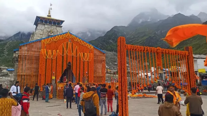 Kedarnath Yatra 2023: केदारनाथ धाम के कपाट आगामी 25 अप्रैल को श्रद्धालुओं के दर्शनार्थ खोले जाएंगे।
