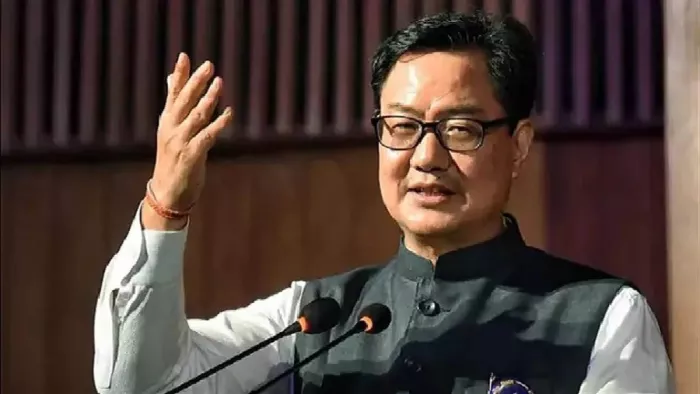 केंद्रीय कानून मंत्री ने संस्थागत मध्यस्थता का किया समर्थन
