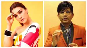 KRK made fun of Kriti Sanon Called actress Panauti for films