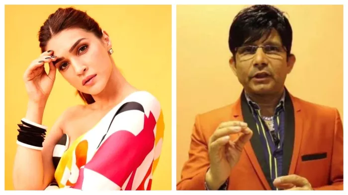 KRK made fun of Kriti Sanon Called actress Panauti for films