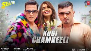 Selfiee Song Kudi Chamkeeli Release Akshay kumar and Diana Penty