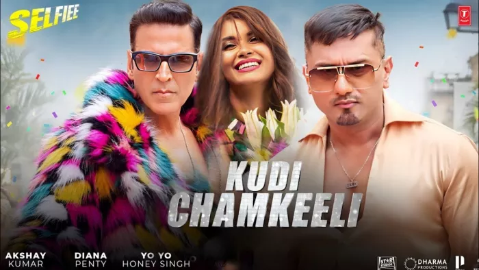 Selfiee Song Kudi Chamkeeli Release Akshay kumar and Diana Penty