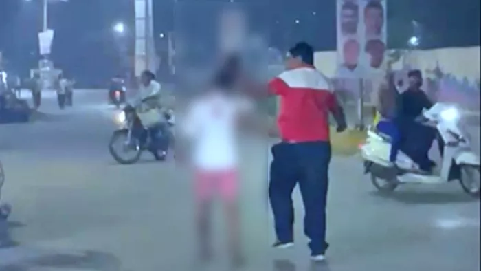 Raipur News: आरोपी ने गंडासे से किया नाबालिग युवती पर जानलेवा हमला (फोटो जागरण)