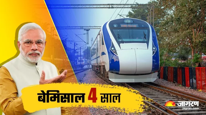 Vande Bharat Express Train complete Four years