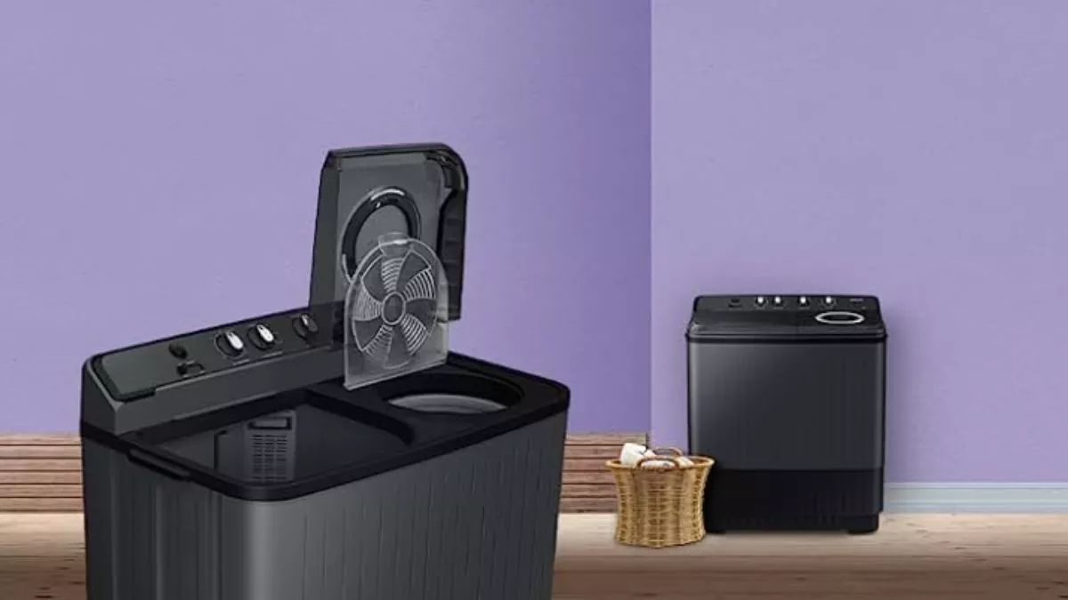 सस्ती 8.5 kg Washing Machine बड़े परिवारों का रखती हैं ध्यान! अकेले दम पर दे दनादन जिद्दी मैल का बजाती हैं बैंड