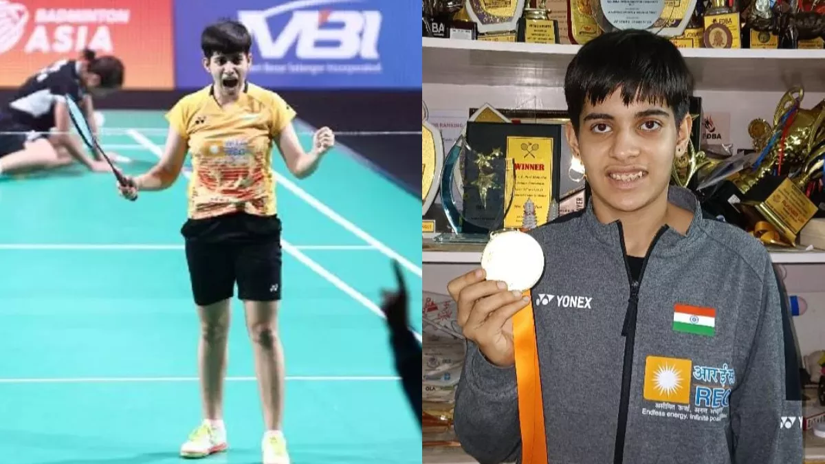 Badminton Asia Team Championship: मलेशिया में भारत का परचम लहराने वाली अनमोल बोलीं- मैं दबाव नहीं लेती, मेरा लक्ष्य था गोल्ड मेडल