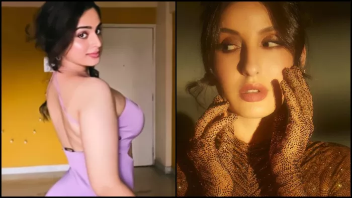 Ayesha Khan का डांस देख यूजर्स ने नोरा फतेही से की तुलना / फोटो- Instagram