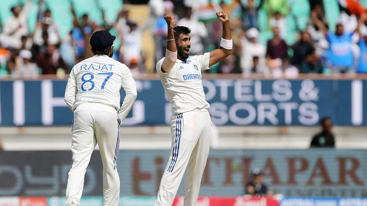 IND vs ENG: 'अब तो मार ही नहीं रहे', Jasprit Bumrah ने 'बैजबॉल' की खिल्‍ली उड़ाई तो स्‍टंप माइक पर कैद हुई आवाज; देखें वीडियो