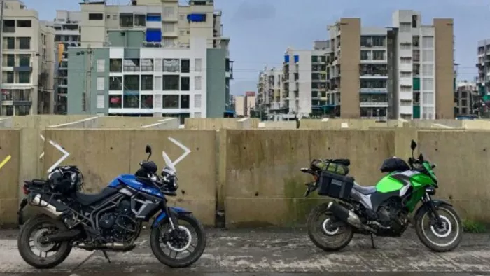 इस बाइक को हाल ही में परीक्षण के दौरान देखा गया है।