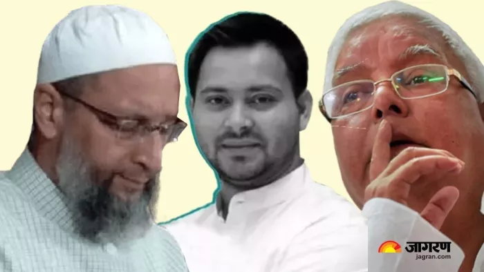 'राजनीतिक कुकर्म में जेल जाइए...', JDU का लालू-तेजस्वी पर हमला, ओवैसी को बताया छुरछुरी पटाखा