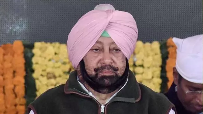 पंजाब के पूर्व CM कैप्टन ने PM से की मुलाकात (फाइल फोटो)