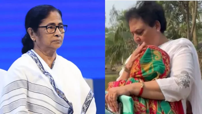 एनसीडब्ल्यू की अध्यक्ष ने संदेशखाली में बड़ी संख्या में महिलाओं की आवाज दबाने का आरोप लगाया।(फोटो सोर्स: सोशल मीडिया)