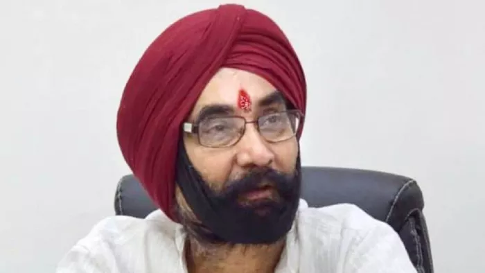 कांग्रेस विधायक संतोष सिंह सलूजा की फाइल फोटो।