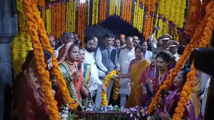 Shivaji Jayanti सीएम ने छत्रपति शिवाजी महाराज को उनकी जयंती पर श्रद्धांजलि दी।