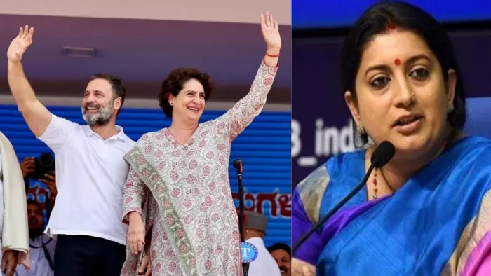 दिलचस्प हुआ अमेठी का मुकाबला, आज राहुल-प्रियंका करेंगे रोड शो; दूसरी ओर स्मृति इरानी करेंगी जन संवाद विकास यात्रा