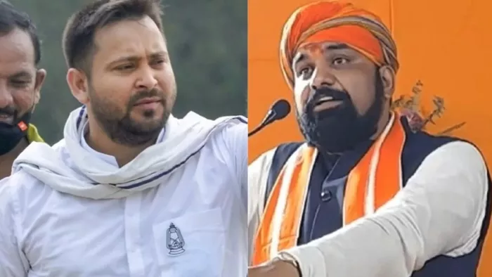 तेजस्वी यादव पर सम्राट चौधरी ने दिया विवादित बयान (जागरण)