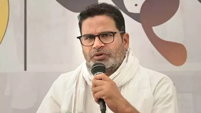 जन सुराज पार्टी (जसुपा) के सूत्रधार प्रशांत किशोर। फाइल फोटो