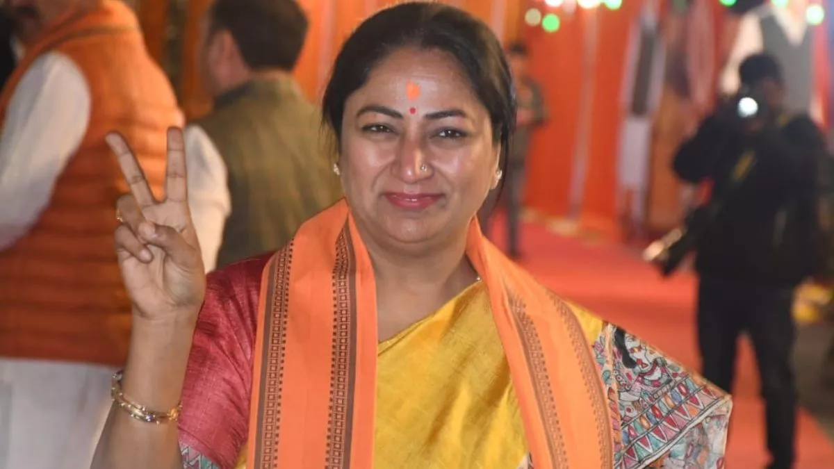 Rekha Gupta Delhi New CM: रेखा गुप्ता बनीं दिल्ली की नई मुख्यमंत्री, डिप्टी सीएम पर सस्पेंस बरकरार - Rekha Gupta Delhi New CM Parvesh Verma and Vijender Gupta will be Deputy CM