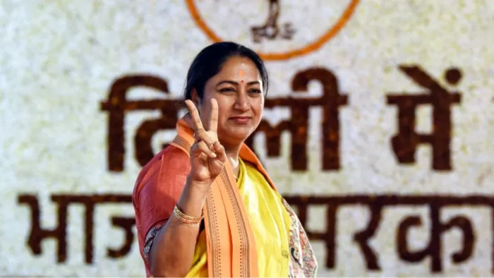 Rekha Gupta News: रेखा गुप्ता दिल्ली की नई मुख्यमंत्री बनीं।